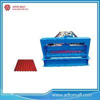 Picture of Steel Shutter Door Roll Forming Machine