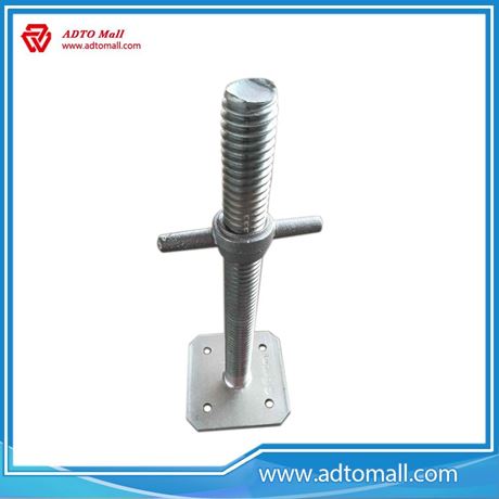 Picture of Hot Dipped Galvanized Adjustable Base Jack