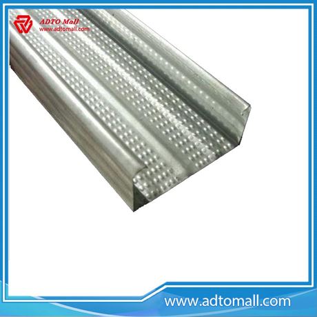 Picture of C-Channel Galvanize Steel profiles for Ceiling Suspending System