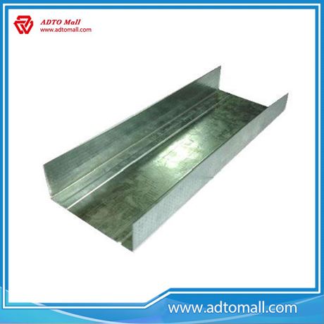 Picture of Galvanize Steel Track Profiles With The Best Price