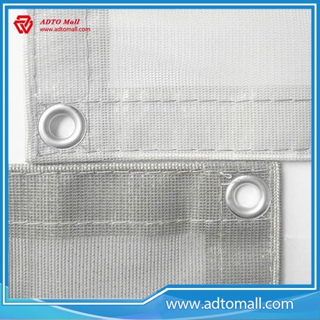 Picture of 160g PVC Fireproof Mesh Sheet Scaffolding Safety