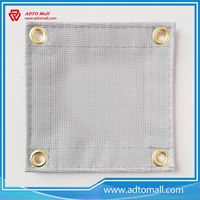 Picture of High Quality PVC Fireproof Protection Mesh Sheet