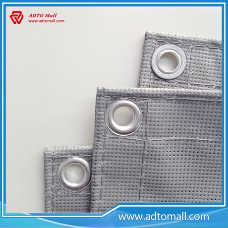 Picture of Fire Resistant PVC Based Mesh Sheet