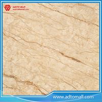 Picture of Marble Look  Heat Resistant Ceramics Glazed Polished Porcelain Floor Tile