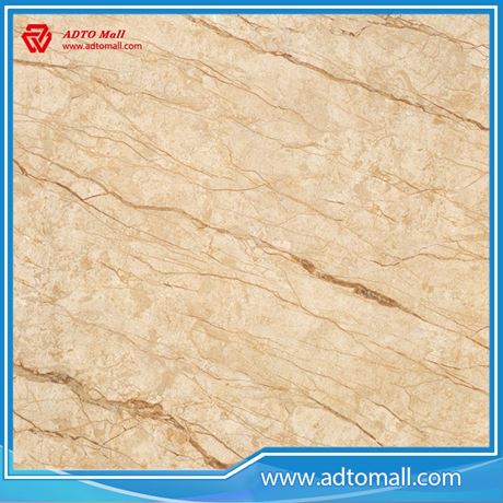 Picture of Marble Look  Heat Resistant Ceramics Glazed Polished Porcelain Floor Tile