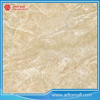 Picture of Full Polished Glazed Porcelain Marble Design Floor Tiles