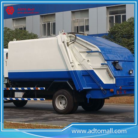 Picture of Garbage compactor rubbish management compactor truck for sale