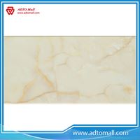 Picture of Full body porcelain decorative Wall Tiles surface looks like Pure bright