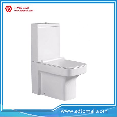 Picture of Popular white dormitory ceramic one piece cheap water closet quality control