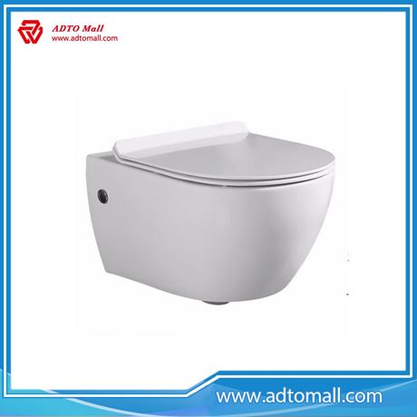 Picture of Europe economic wall mounted toilet ceramic water closet toilet bowl CE certificate