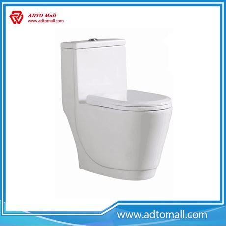 Picture of Modern One Piece Ceramic Water Closet have very strict quality control
