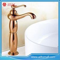 Picture of Modern Bathroom Faucet Zinc Chrome Basin Faucet Water Tap with high quality