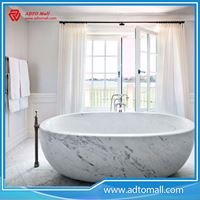 Picture of Rectangular comfortable luxury acrylic bathtub for adults
