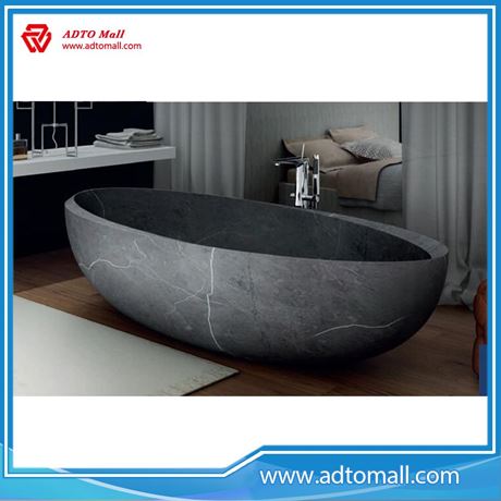 Picture of Hot Selling Marble Bathtub with High Quality