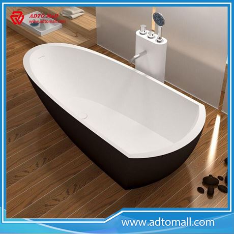 Picture of High quality clear acrylic hot sell freestanding bathtub