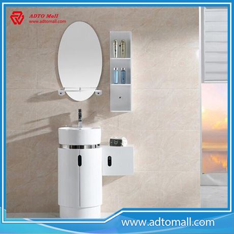 Picture of Morden wooden MDF bathroom wash basin cabinet with competitive price