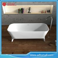 Picture of Fashion ceramic freestanding bathtub for best price