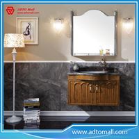 Picture of New design hanging waterproof bathroom cabinet wash basin mirror cabinet