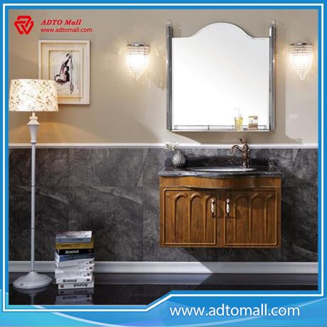 Picture of New design hanging waterproof bathroom cabinet wash basin mirror cabinet