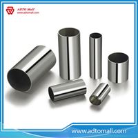 Picture of ASTM AISI 201 304 316 Seamless Stainless Steel Pipes