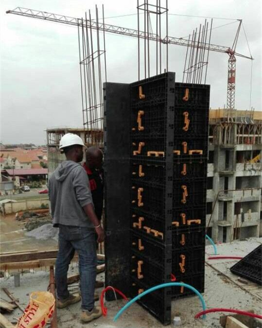 ADTO Plastic Formwork, Living Town, Kumasi, Ghana