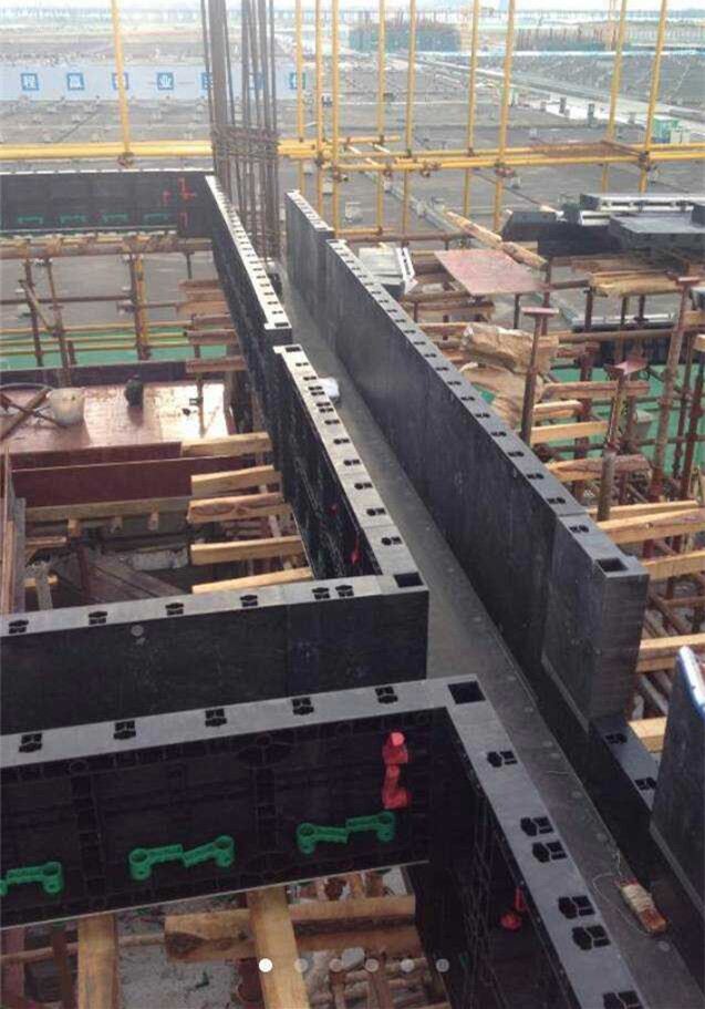 ADTO Plastic Formwork, Culture Center, Shenzhen, China.