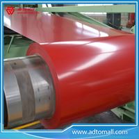 Picture of Japanese Prepainted Zinc Aluminium Coated Alloy Steel Coil