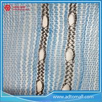 Picture of Safety Scaffolding Net with Black Rope