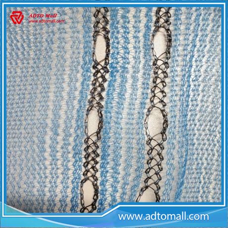 Picture of Safety Scaffolding Net with Black Rope