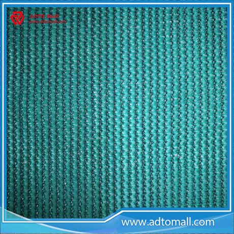 Picture of Green Add Black Scaffold Safety Net with HDPE Material