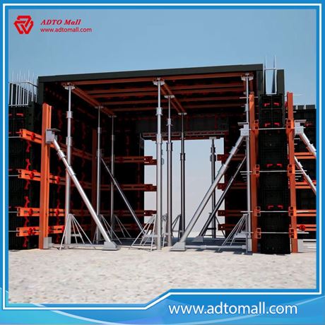 PVC Stay in One Place Formwork Profiles for Concrete Wall - China