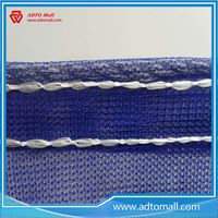 Picture of Plastic Safety Net with UV Protection Ropes Eyelets