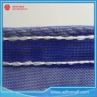 Picture of Plastic Safety Net with UV Protection Ropes Eyelets
