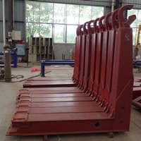 Hook loader container handling device for Environmental sanitation machinery