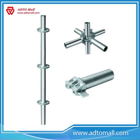 Picture of 2017 hotsale /cheap Hot dipped Galvanized ringlock scaffolding horizontal ledger sizes for building