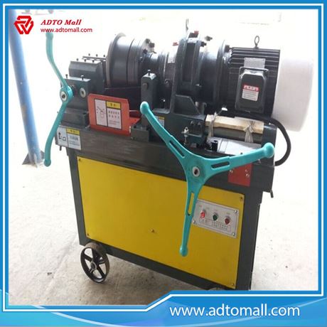 Picture of HGS-40F Rebar Rib Peeling and Thread Rolling Machine High Quality