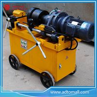 Picture of Hot Selling Construction Rebar Thread Rolling Machine Manufacturer