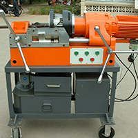 Construction & Real Estate Use Die Head Threading Machine for Rebar Coupler