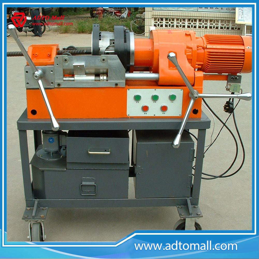 Construction & Real Estate Use Die Head Threading Machine for Rebar Coupler