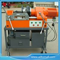 Picture of Construction & Real Estate Use Die Head Threading Machine for Rebar Coupler