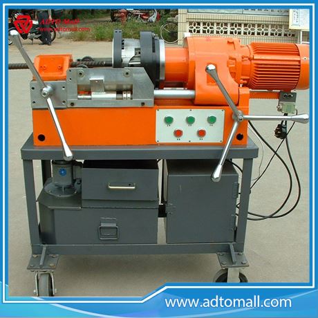 Picture of Construction & Real Estate Use Die Head Threading Machine for Rebar Coupler