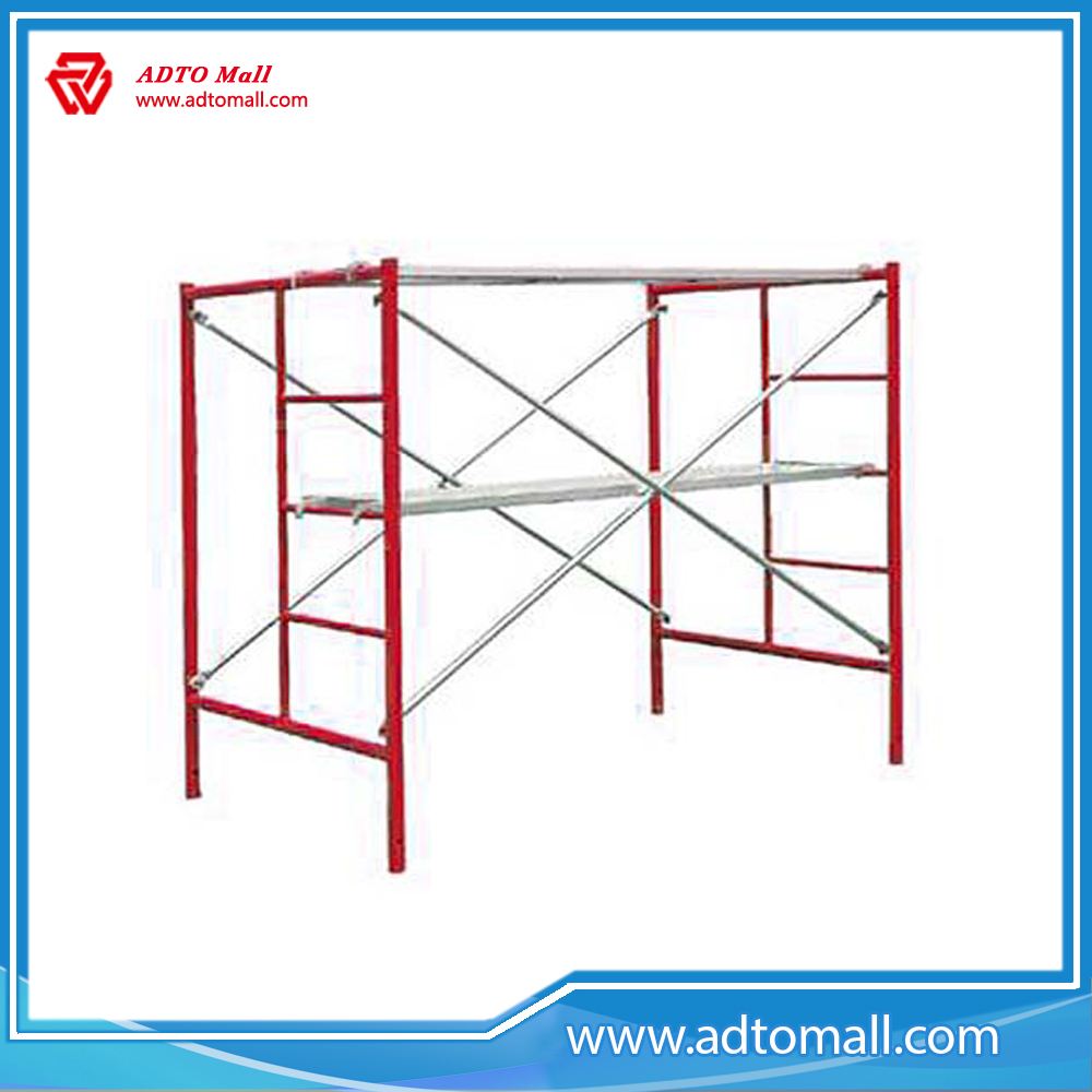 Manufacturing galvanized scaffolding system scaffold frame