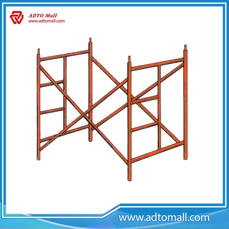 Picture of Construction projects applications frame scaffold