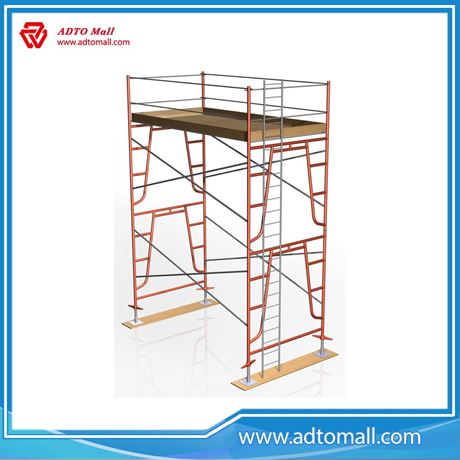 Picture of Painted or galvanized steel h frame scaffolding prices philippines