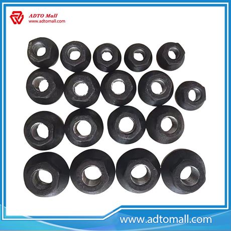 Picture of Screw Thread Rebar Mechanical Anchor Plate Steel Connecting 