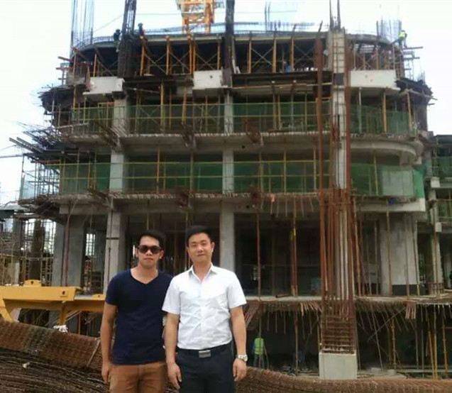 Aluminum Formwork System Project In Philippines,Six Sences