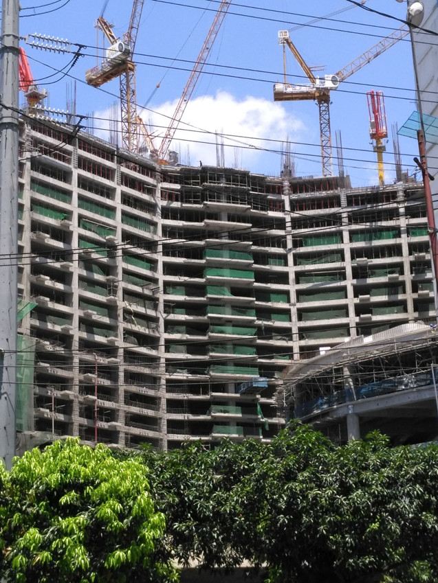 Aluminum Formwork System Project In Philippines, Shangri-La Hotel