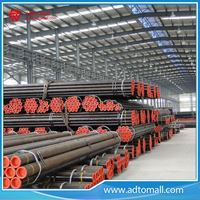 Picture of ASTM A106 Seamless Steel Pipe