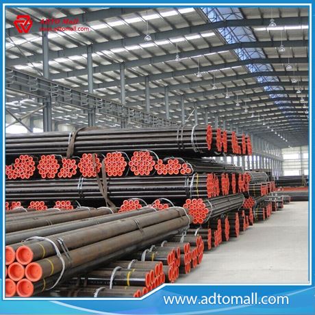 Picture of ASTM A106 Seamless Steel Pipe