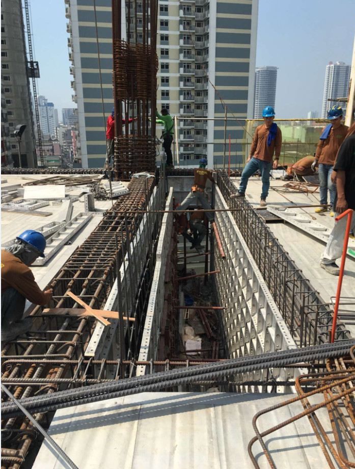 Aluminum Formwork System Project In Sri Lanka,Peak Project